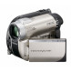 Sony DCR-DVD150E DVD-Camcorder (DVD und Memory Stick, 60-fach optischer Zoom, 2,7" Display, Bildstabilisator, Touchscreen) silber-05
