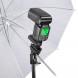 Neewer® NW-982II E-TTL Blitz Speedlite Kit für Canon DSLR-Kameras, Enthält: (2) NW-982II Blitz + (2) B-Typ-Halter + (2) 75 "/ 190cm Licht Stand + (1) Tasche + (1) FC 16 Auslöser and Empfänger + (2) Diffusor Schirme-08