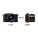 Sony Cyber-SHOT DSC-RX1 Cyber-shot Digitalkamera (24,3 Megapixel, 35mm Vollformat Exmor CMOS Sensor, 35mm Carl Zeiss Festbrennweite, 7,6 cm (3 Zoll) Display, Full HD Video) schwarz-014