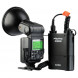 Godox Witstro AD360II-C TTL 360W GN80 Externe leistungsstarke Speedlite Blitz Blitzgeräte Blitzlicht-Kit mit 4500mAh PB960 Lithium Batterie für Canon EOS-Kameras mit Andoer® Reinigungsstift-09