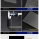 Zomei ND16 Platz Allmähliche Grau Farbe Objektiv-Filter 100x150mm für Cokin Z Zomei Hitech 4X6 "Holder 150 * 100 mm-07