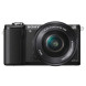 Sony Alpha 5000 Systemkamera (Full HD, 20 Megapixel, Exmor APS-C HD CMOS Sensor, 7,6 cm (3 Zoll) Schwenkdisplay) schwarz inkl. SEL-P1650 and SEL-55210 Objektiv-019