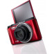 Casio Exilim EX-ZR1000 Digitalkamera (16,1 Megapixel, 7,6 cm (3 Zoll) Schwenkdisplay, 25-fach Multi SR Zoom, HS-Nachtaufnahme ISO 25.600, HDR) rot-05