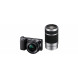 Sony NEX-5 Kompakte Systemkamera (16,1 Megapixel Exmor APS-C CMOS Sensor, 7,6 cm (3 Zoll) LCD-Display, Full HD, WiFi, NFC) inkl. SEL-P1650 und SEL-55210 schwarz-08