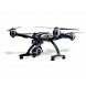 Yuneec Typhoon Q500 4K Black Edition Koffer Steuerung 2 Akkus CG03 Steadygrip Fluguhr Flytimer Copter-Card-010