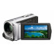 Sony DCR-SX34ES Camcorder (Flash, 60 fach optischer Zoom, 6,9 cm (2,7 Zoll) Display, 4 GB interner Speicher, Touchscreen) silber-05