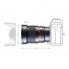 Walimex Pro 16mm 1:2,0 CSC-Weitwinkelobjektiv (Filtergewinde 77mm, Gegenlichtblende, großer Bildwinkel, IF) für Fuji X Objektivbajonett schwarz-010