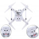 Original DJI Phantom 3 Advanced Version FPV RC Quadrocopter mit 1080p HD Kamera Auto-Start / Auto-Heimkehr / Failsafe RTF Drone mit Zusatz Akku-07