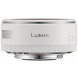 Panasonic Lumix G X Vario PZ 14-42 mm PowerZoom-Objektiv mit Motor-Zoom weiß H-PS14042-W-07
