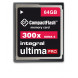 Integral Memory INCF64G300W CompactFlash UltimaPro 64GB Speicherkarte 300x-02