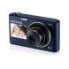 Samsung DV150F Smart-Digitalkamera (16,2 Megapixel, 5-fach opt. Zoom, 6,9 cm (2,7 Zoll) LCD-Display, bildstabilisiert, DualView, WiFi) kobalt schwarz-010