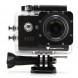 icefox® FHD Unterwasser-Action-Kamera, 12MP, 1080P, wasserdichte HD-Kamera mit 170° Weitwinkel, 1,5 Zoll-Display, 900mAh Batterie und Zubehör-Kitt für zum Tauchen, zumFahrrad fahren, zum Motorrad fahren und zum Schwimmen (Schwarz)-08