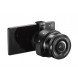 Sony ILCE-QX1 Systemkamera (WiFi, NFC, PlayMemories Mobile App) schwarz-020