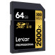 Lexar Professional 64GB 2000x Speed SDXC UHS-II Speicherkarte mit Kartenlesegerät-05