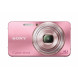 Sony DSC-W570P Digitalkamera (16 Megapixel, 5-fach opt. Zoom, 6,9 cm (2,7 Zoll) Display, bildstabilisiert) pink-06