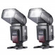 Neewer®TT560 Zwei Blitzgerät Blitz Speedlite Set für Canon Nikon Sony Olympus Panasonic Pentax Fujifilm Sigma Minolta Leica und andere SLR Digital SLR Spiegelreflex-Kameras und Digitalkameras mit Single-Kontakt Blitzschuh-08