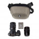 Crumpler QE650-007 Quick Escape 650 Toploader Kameratasche mit Apple iPad mini/Tablet-fach khaki-08