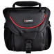 Carat Tough Bag Umhängetasche Medium mit Sniper Taschen-Tragegurt und Regenhüller für SLR und Systemkameras-07