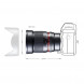 Walimex Pro 16mm 1:2,0 CSC-Weitwinkelobjektiv (Filtergewinde 77mm, Gegenlichtblende, großer Bildwinkel, IF) für Sony E Objektivbajonett schwarz-010