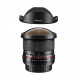 Walimex Pro 12mm f/2,8 Fish-Eye Objektiv DSLR für Sony E-Mount Bajonett schwarz-06