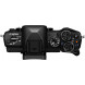 Olympus OM-D E-M10 Mark II Systemkamera (16 Megapixel, 5-Achsen VCM BildsTabilisator, elektronischer Sucher mit 2,36 Mio. OLED, Full-HD, WLAN, Metallgehäuse) Kit inkl. 14-42mm II R Objektiv schwarz-05