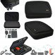Xtech® Ideal 21 Piece Accessory Kit for GoPro HERO4 Hero 4 Digital Camera Includes Head Strap Mount, 16GB High Speed Memory Card + High Capacity AHDBT-401 Battery + Quick Dual Charger + 12" inch Highly Flexible Tripod + Custom Large size Case, Hand Held M-08