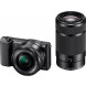 Sony Alpha 5100 Systemkamera mit ultraschnellem Hybrid-AF (180° drehbares 7,62 cm (3 Zoll) LC-Display, 24,3 Megapixel, Exmor APS-C Sensor, Full HD Video) inkl. SEL-P1650 und SEL-55210 schwarz-025