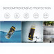 Jxz-H Full HD Sport Action Kamera WIFI 1080P Camcorder mit wasserdichten 165-Grad-Weitwinkelobjektiv , 0,6 Sekunden Anlauf, Starlight-Sensor, G-Sensor, Lebensdauer des Akkus 7 Stunden und Built-in 32 GB Micro SD-Karte und Zubehör-Kits für das Reiten Surf-07