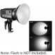 Godox AD600BM 600Ws GN87 HSS Outdoor-Blitz Blitzlicht Blitzgeräte mit Handy Blitz Kopf, 23x23 Zoll Softbox, 7 Zoll Reflektor mit Diffusor und Tragetasche für Canon Nikon Sony DSLR Kameras-09
