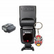 Boblov Godox Think TTL TT685C Kamerablitz High Speed 1 / 8000s GN60 für Kanone Kameras I-TTL II Blitzautomatik mit Peking-Oper Keychain (TT685N mit X1T-N)-09