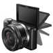 Sony Alpha 5000 Systemkamera (Full HD, 20 Megapixel, Exmor APS-C HD CMOS Sensor, 7,6 cm (3 Zoll) Schwenkdisplay) schwarz inkl. SEL-P1650 and SEL-55210 Objektiv-019