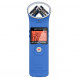 Zoom H1 BL Handy Recorder Blau + APH-1 Zubehörset + KEEPDRUM Fell-Windschutz-06