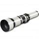 Walimex Pro 650-1300mm 1:8-16 DSLR-Teleobjektiv (Filtergewinde 95mm, IF) für C-Mount Objektivbajonett weiß-05