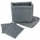 Koolertron Wasserdicht Stoßfest SLR Spiegelreflex innere Kameratasche Premium Partition Schutztasche faltbare Kamera-Taschen SLR DSLR TLR Insert Protection Case für DSLR Erschossen oder Flash Light-09