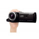 Sony HDR-PJ320EB HD Flash Camcorder (1920 x 1080 Pixel, G-Optik mit 30-fach Zoom, Projektor mit 13 Lumen, HDMI) schwarz-014
