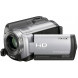 Sony HDR-XR106E HD-Camcorder (Memory Stick, 80 GB Festplatte, 10-fach opt. Zoom, 6,9 cm (2,7 Zoll) Display) silber-02