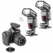Neewer® Profi i-TTL-Kamera Slave Flash Blitz Blitzgerät Set für NIKON D7100 D7000 D5300 D5200 D5100 D5000 D3200 D3100 D3300 D90 D800 D700 D300 D610 D300S, D3S D3X Inklusive D3 D4 D600 D200 DSLR Kamera,das Set beinhaltet: 2 Neewer Auto-Fokus Blitz + 2.4Ghz-08