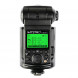 Godox Witstro AD360II-N 360W / sGN80 Tragbares TTL 2.4G drahtloses externes grelles helles LCD-Verkleidung für Nikon Digitalkamera + LETWING Microfiber sauberes Tuch Schwarzes (ad360ii-n)-08