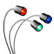 Walimex Makro 3-fach LED-Leuchte (Haupt-, Aufhell und Effektlicht)-07