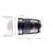 Walimex Pro 16mm 1:2,0 DSLR-Weitwinkelobjektiv (Filtergewinde 77mm, Gegenlichtblende, großer Bildwinkel, IF) für Olympus Four Thirds Objektivbajonett schwarz-010