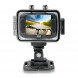Pyle Hochgeschwindigkeit-HD Digitalkamera (1080p, Full-HD-Video, 12 Megapixel, 6,1 cm (2,4 Zoll) Touch Screen) orange-012