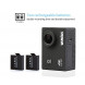 WiMiUS Actioncam 4k Kamera Action Wifi Full HD Actionkamera 16MP Helmkamera Wasserdicht 40M mit 2 Batterien (Q1) (Schwarz)-010