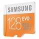 Samsung Memory Speicherkarte Memory Card 128GB Grade 1 Class 10 EVO MicroSDHC (48MB/s)-05