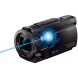 Sony FDR-AX33 4K Camcorder (Exmor R CMOS Sensor, Vario Sonnar T* Carl Zeiss Optik mit 10-fach optischem Zoom, 7,5 cm (3,0 Zoll) Touch-Display, ISO Norm MI Zubehör Schuh) schwarz-013