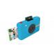 Polaroid Snap Instant Digital Camera (blau) wih ZINK Zero Ink Printing Technology-010