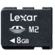 Lexar 8GB M2 Card Speicherkarte ohne Adapter-01