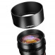 Walimex Pro 85mm 1:1,5 VDSLR Video/Fotoobjektiv fürmicro Four Thirds Objektivbajonett (Filtergewinde 72mm, Zahnkranz, stufenlose Blende/Fokus, IF) schwarz-06