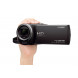 Sony HDR-CX220EB HD Flash Camcorder (1920 x 1080 (50p), 29,8mm Weitwinkel-Objektiv, 27-fach opt. Zoom, EXMOR R CMOS Sensor) schwarz-014
