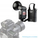 Andoer Godox Witstro AD360II-N TTL 1/8000 s 360W GN80 externen leistungsstarke Portable Speedlite Blitz Licht Kit mit 4500mAh PB960 Lithiumbatterie für Nikon DSLR-Kameras-09