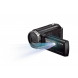 HDR-PJ530 Camcorder Black FHD Projector MicroSD-016